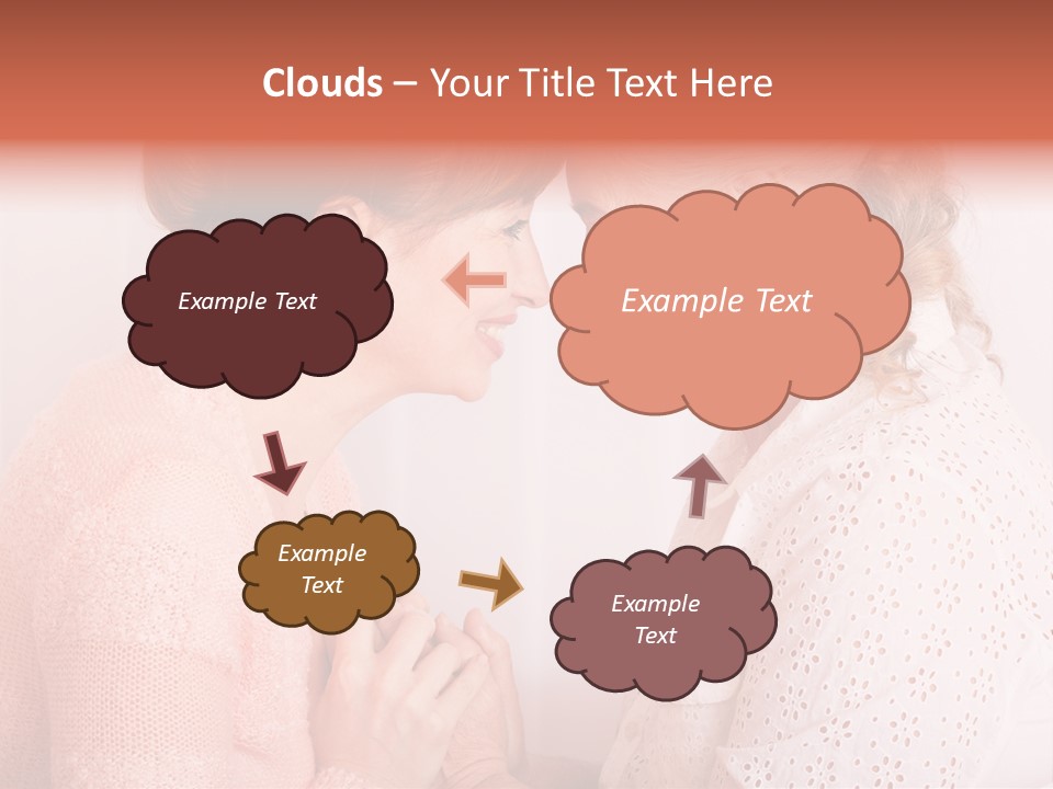 Years Age Elderly PowerPoint Template