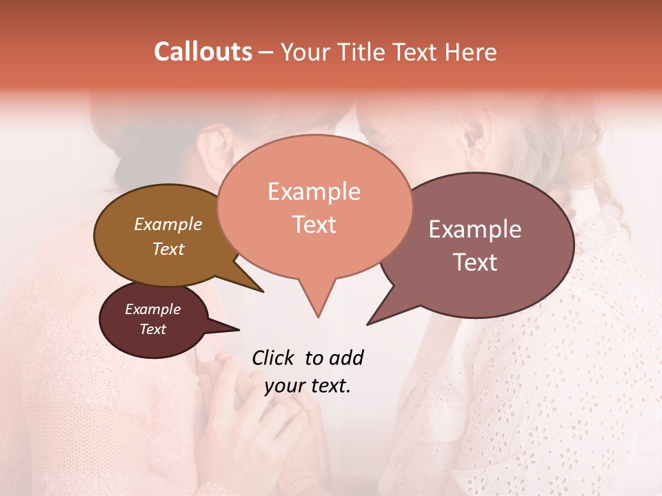 Years Age Elderly PowerPoint Template