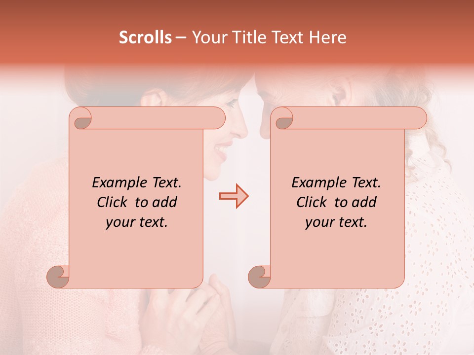 Years Age Elderly PowerPoint Template
