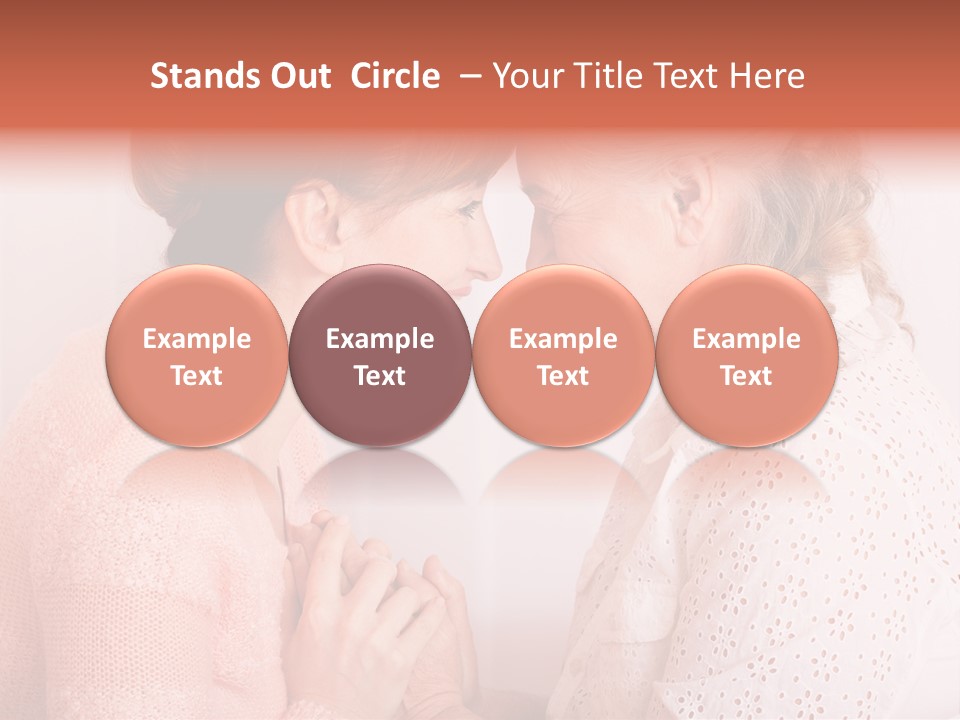 Years Age Elderly PowerPoint Template