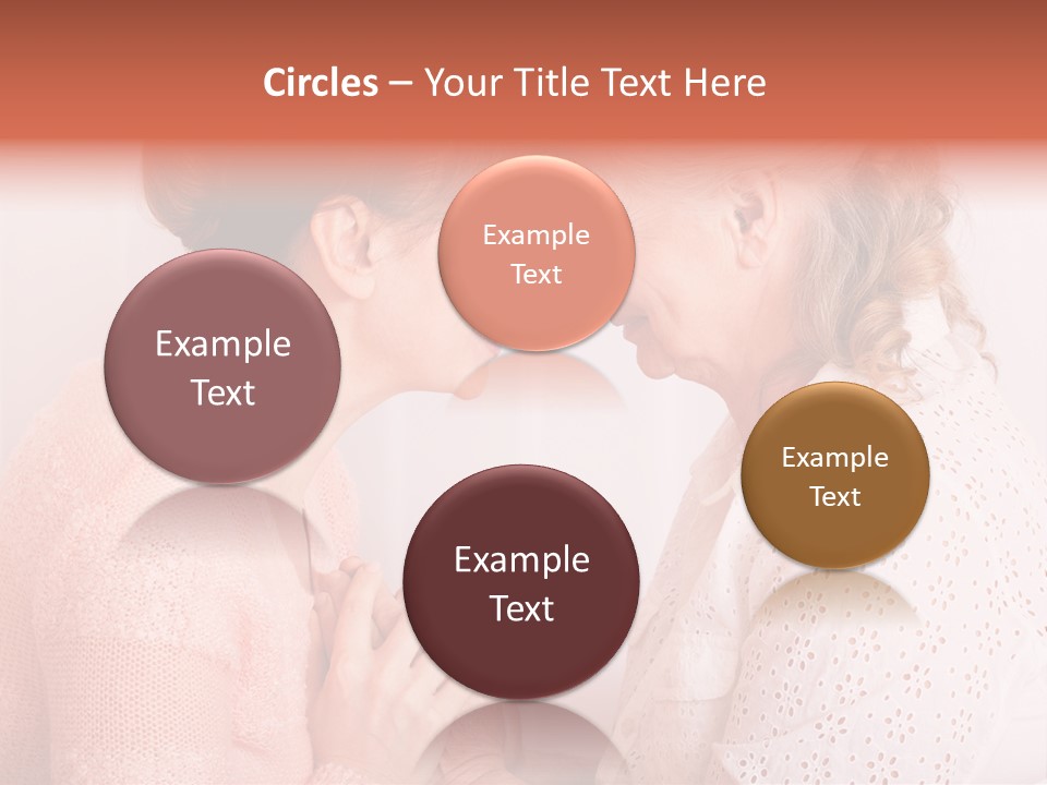 Years Age Elderly PowerPoint Template