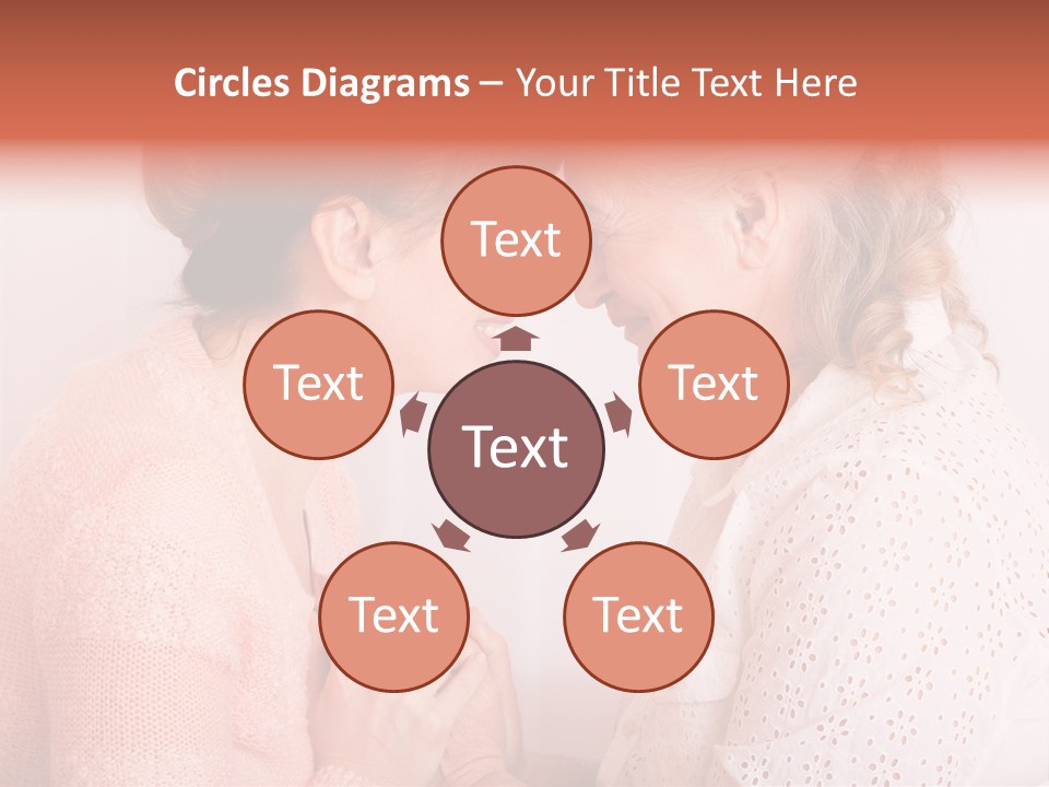 Years Age Elderly PowerPoint Template