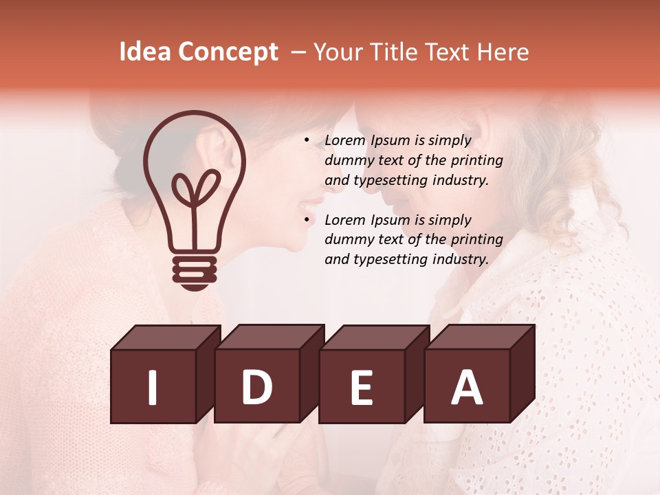 Years Age Elderly PowerPoint Template