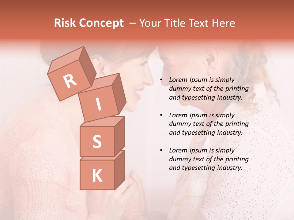 Years Age Elderly PowerPoint Template