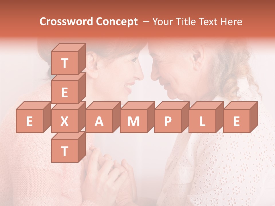 Years Age Elderly PowerPoint Template