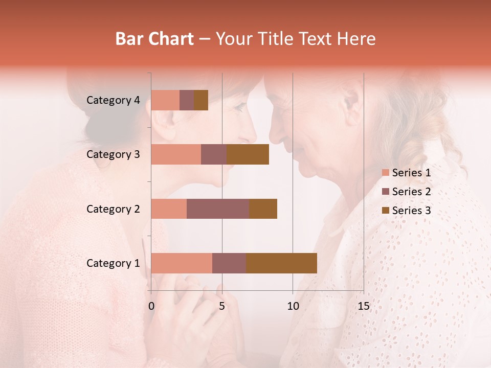 Years Age Elderly PowerPoint Template