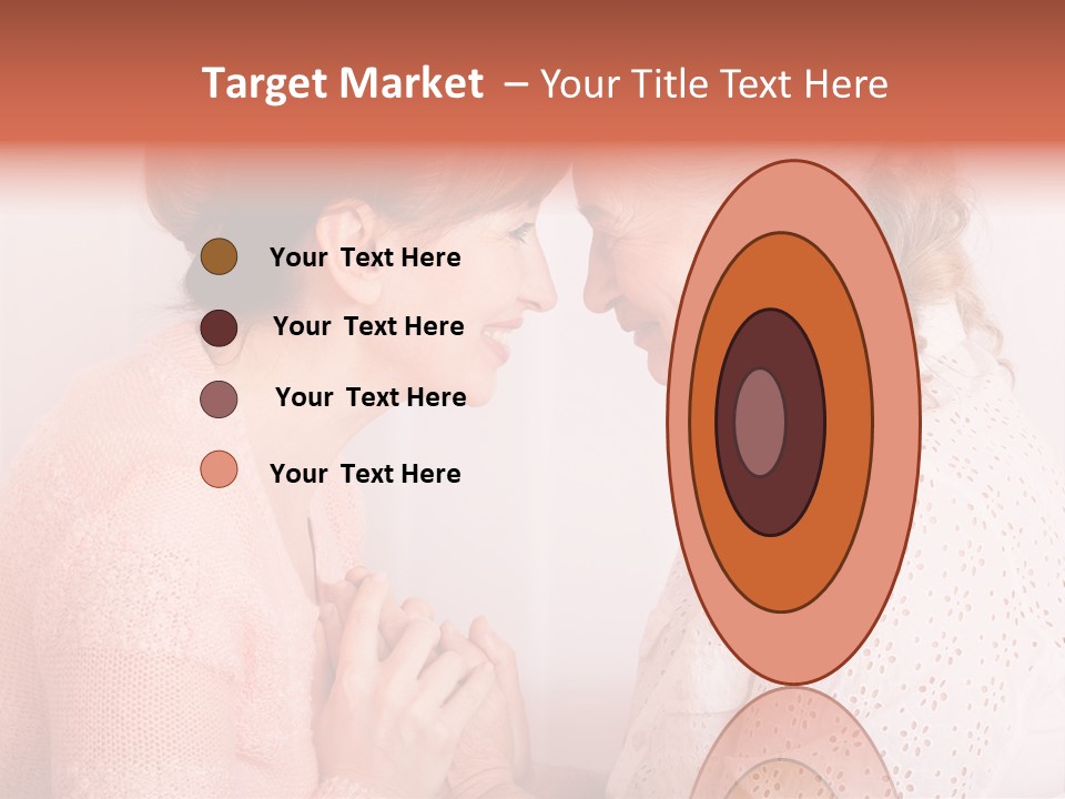 Years Age Elderly PowerPoint Template