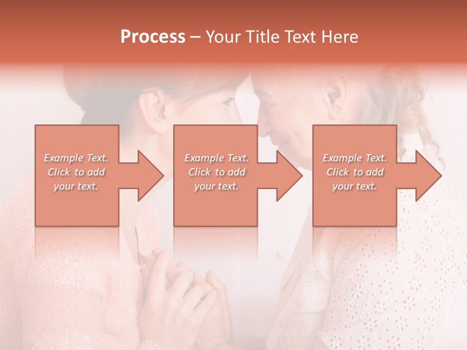 Years Age Elderly PowerPoint Template