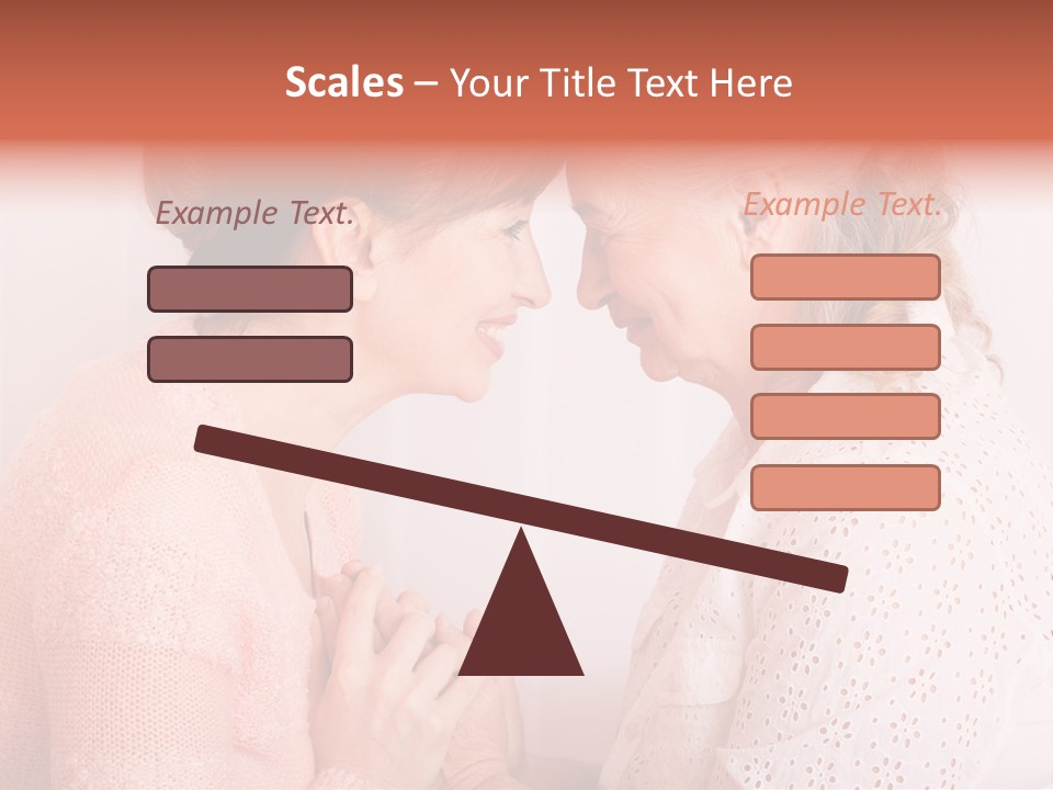 Years Age Elderly PowerPoint Template