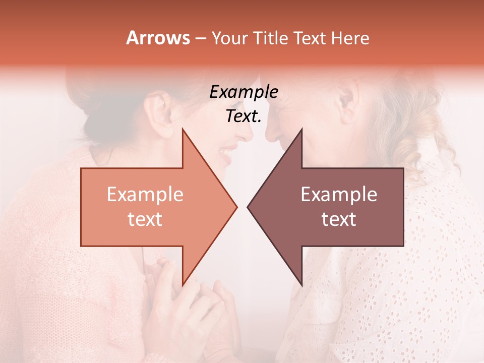 Years Age Elderly PowerPoint Template