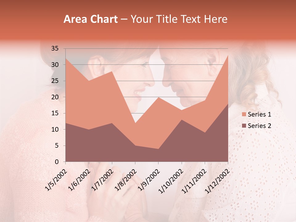 Years Age Elderly PowerPoint Template