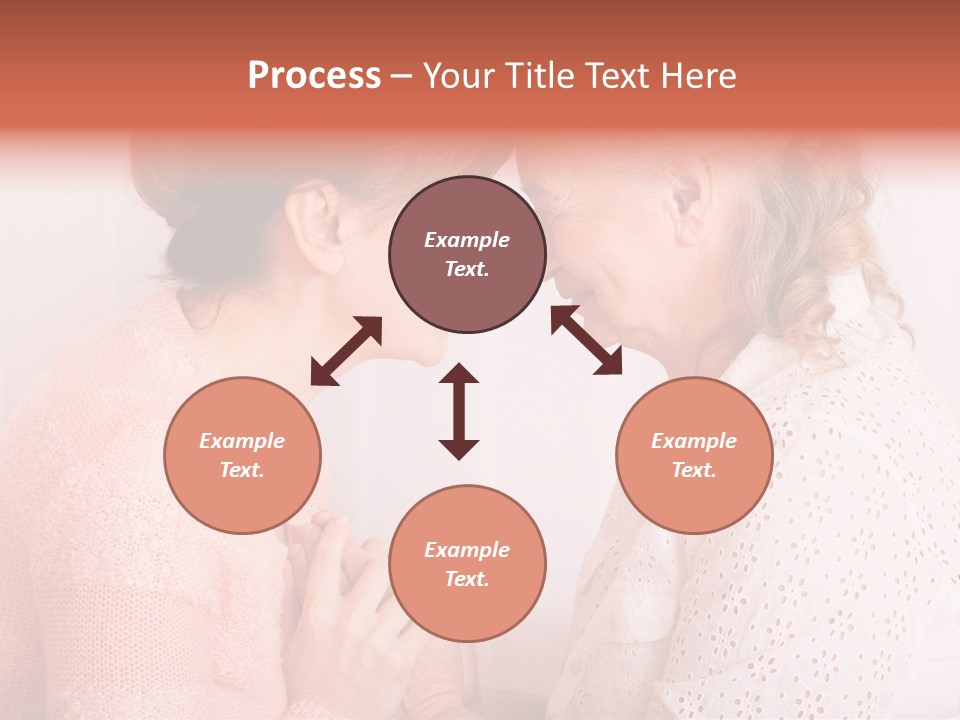 Years Age Elderly PowerPoint Template