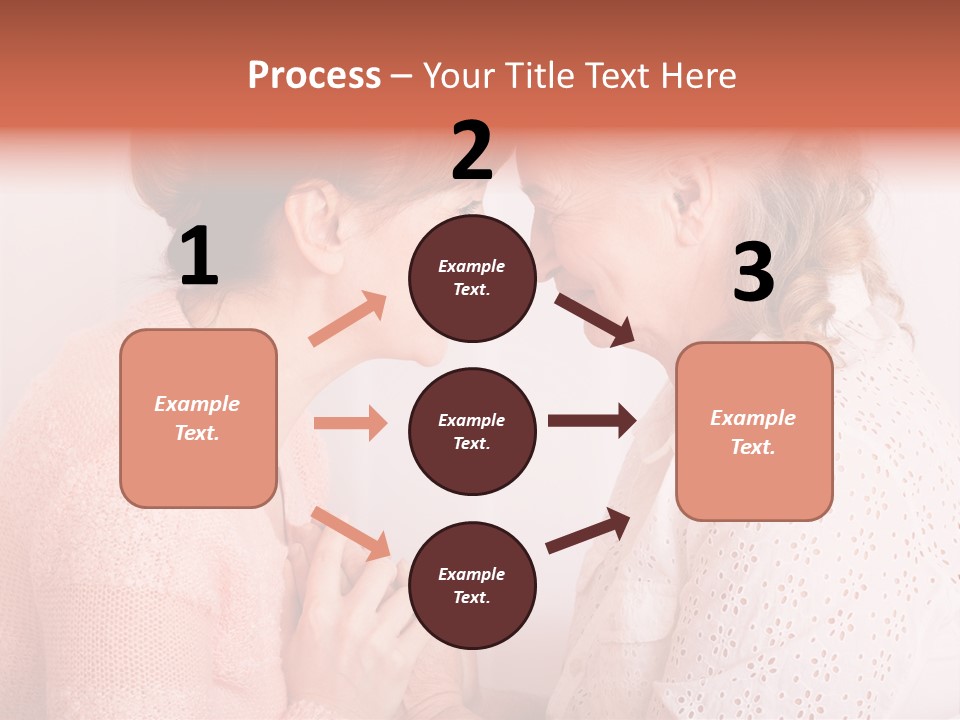 Years Age Elderly PowerPoint Template
