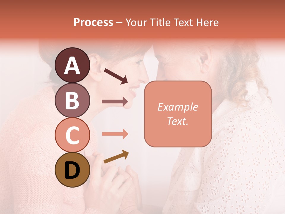 Years Age Elderly PowerPoint Template