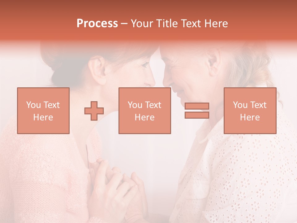 Years Age Elderly PowerPoint Template