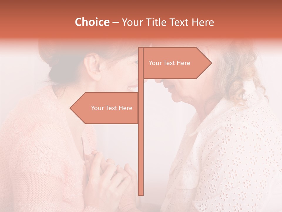 Years Age Elderly PowerPoint Template