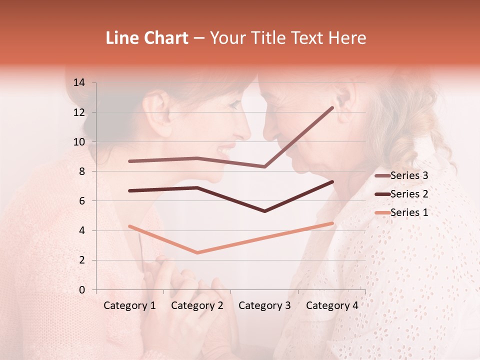 Years Age Elderly PowerPoint Template