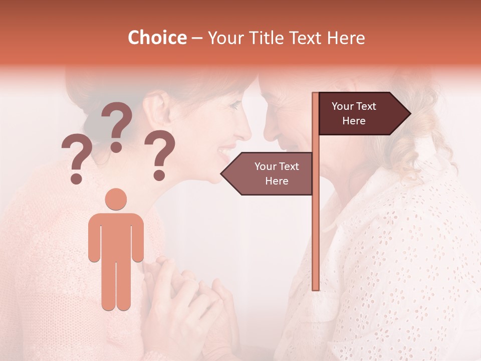 Years Age Elderly PowerPoint Template