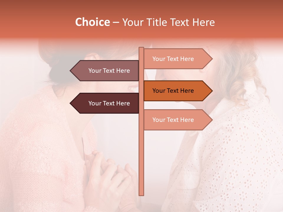 Years Age Elderly PowerPoint Template