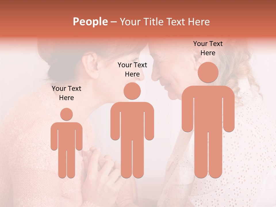 Years Age Elderly PowerPoint Template