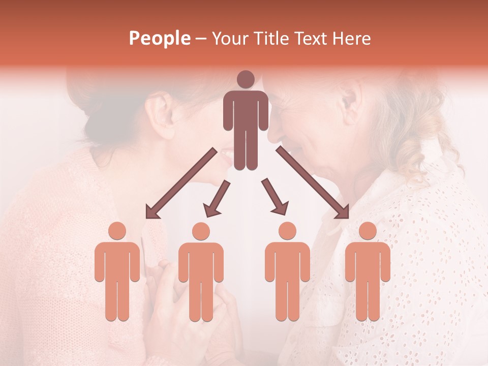 Years Age Elderly PowerPoint Template