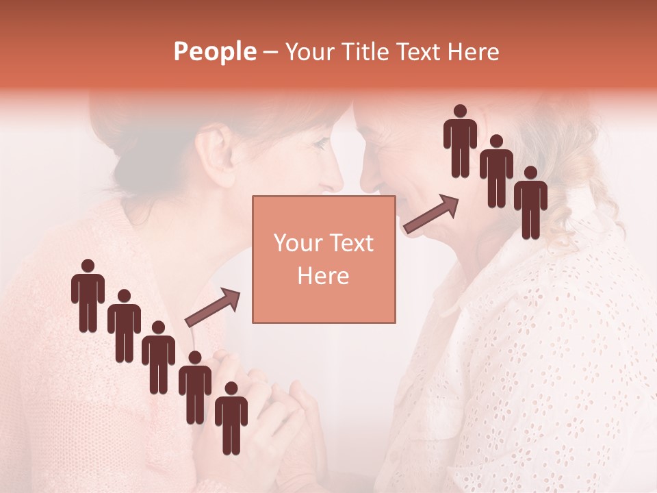 Years Age Elderly PowerPoint Template