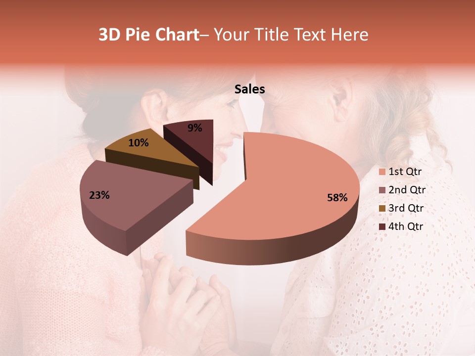 Years Age Elderly PowerPoint Template