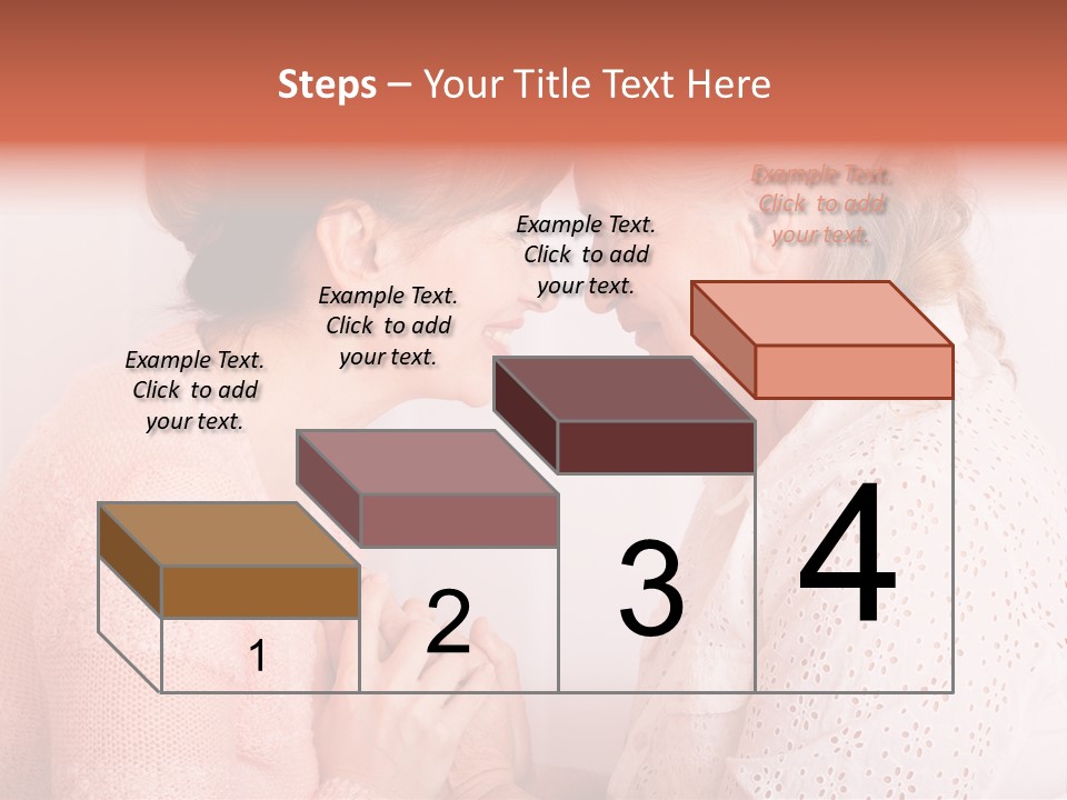 Years Age Elderly PowerPoint Template