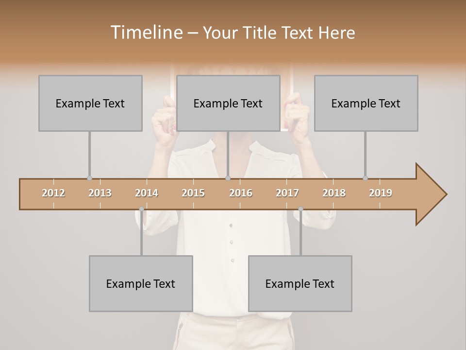 Gladness Dark Expression PowerPoint Template
