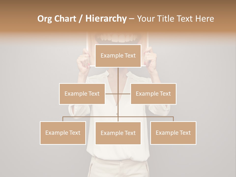 Gladness Dark Expression PowerPoint Template