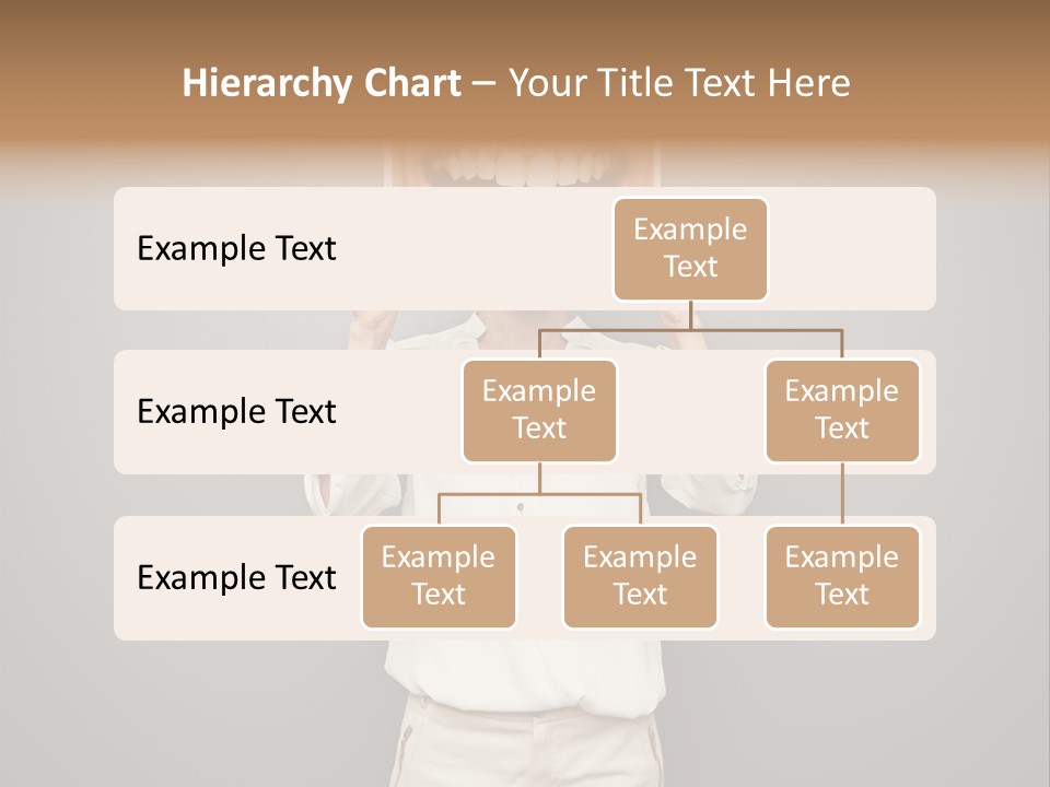 Gladness Dark Expression PowerPoint Template
