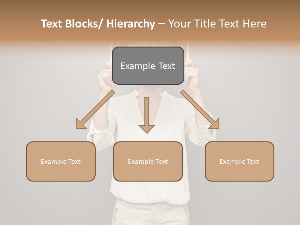 Gladness Dark Expression PowerPoint Template