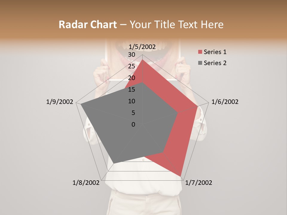 Gladness Dark Expression PowerPoint Template