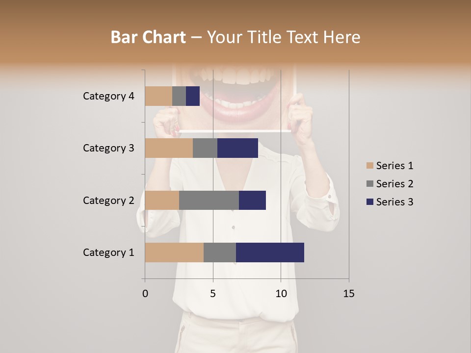 Gladness Dark Expression PowerPoint Template
