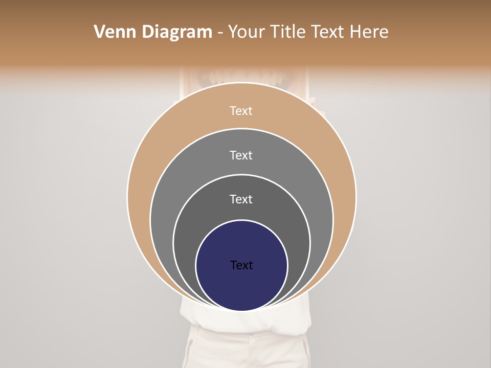 Gladness Dark Expression PowerPoint Template