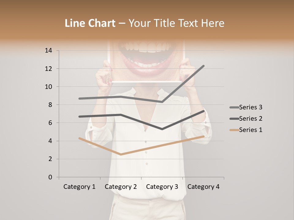 Gladness Dark Expression PowerPoint Template