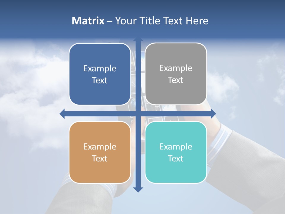 Screen Businessman Equipment PowerPoint Template