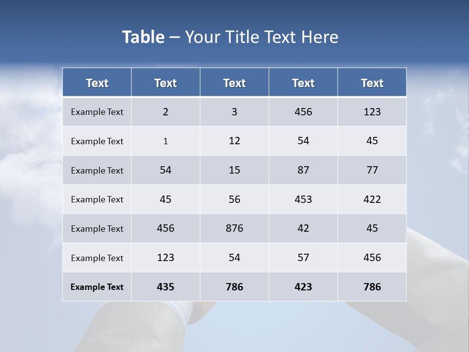 Screen Businessman Equipment PowerPoint Template