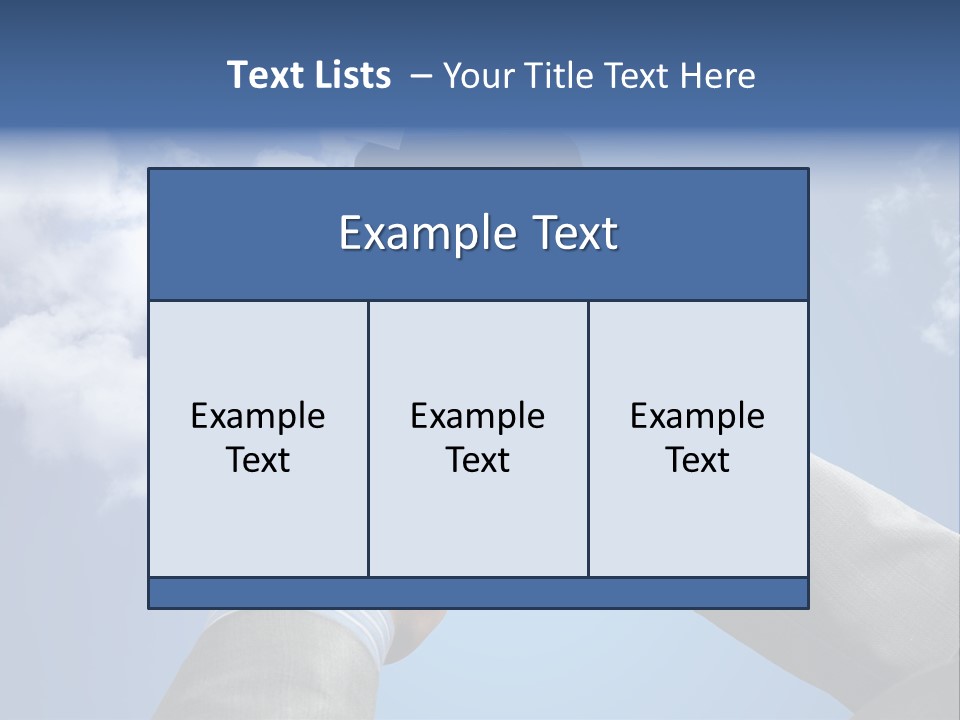 Screen Businessman Equipment PowerPoint Template
