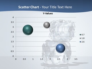 Transparent Refresh Cold PowerPoint Template