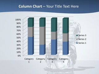 Transparent Refresh Cold PowerPoint Template