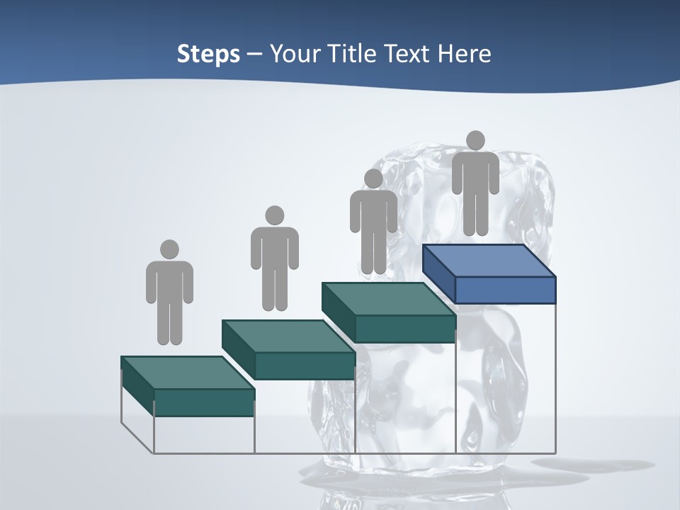 Transparent Refresh Cold PowerPoint Template
