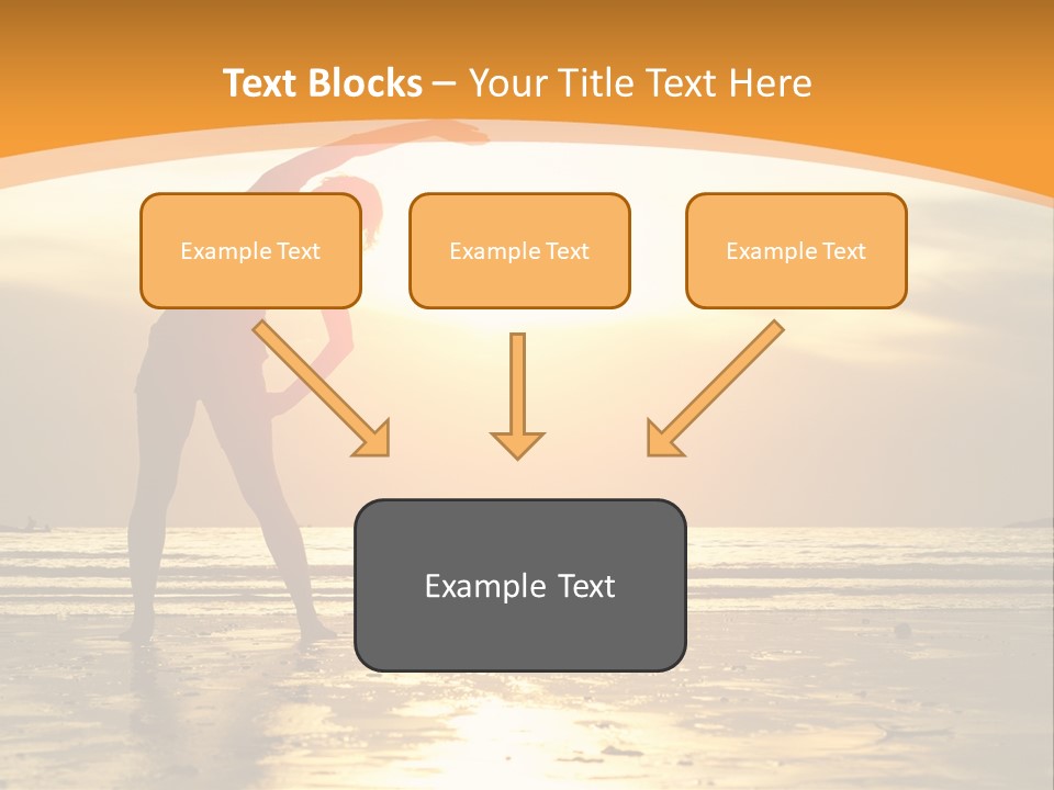 Activity Young Action PowerPoint Template