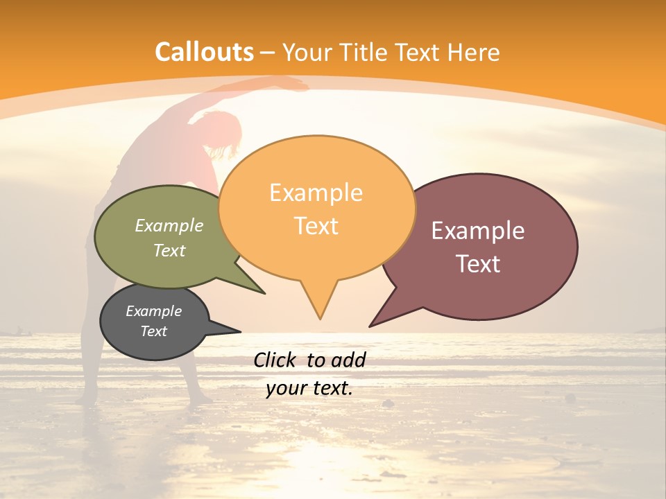 Activity Young Action PowerPoint Template