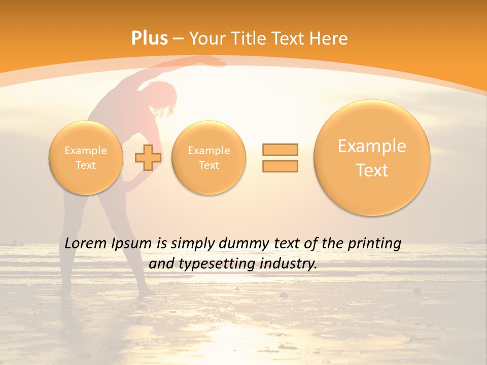 Activity Young Action PowerPoint Template