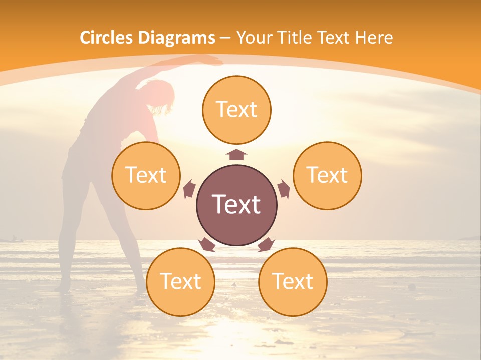 Activity Young Action PowerPoint Template