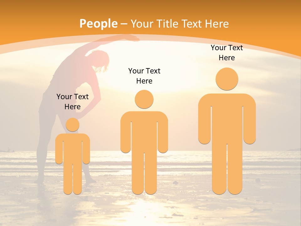 Activity Young Action PowerPoint Template