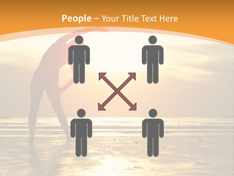 Activity Young Action PowerPoint Template