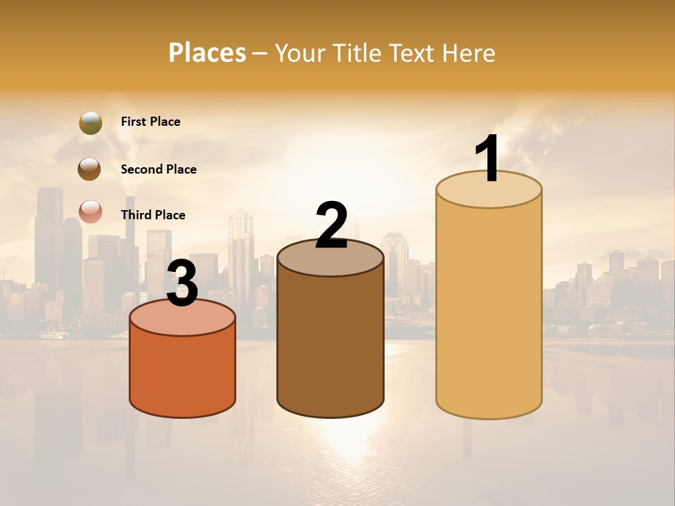 Moody Concept Global PowerPoint Template