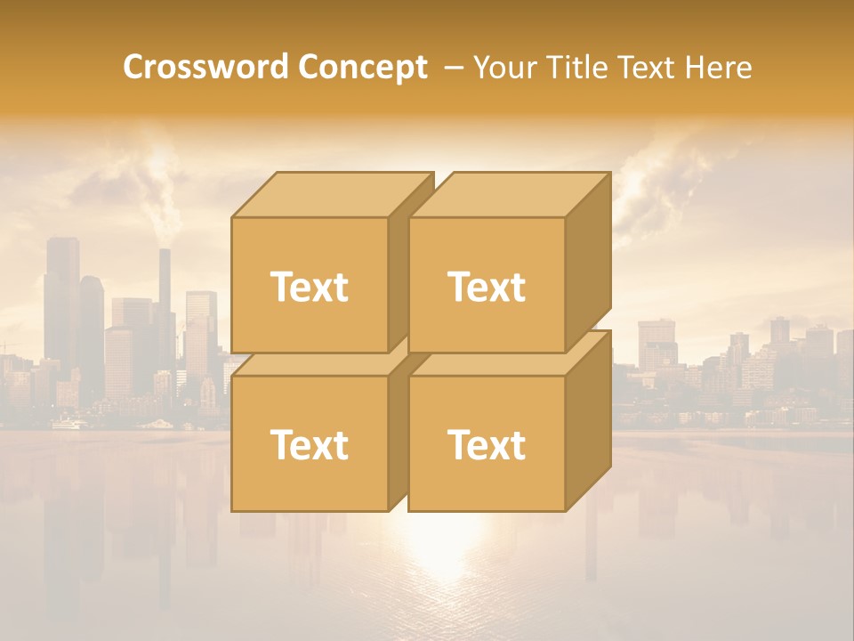Moody Concept Global PowerPoint Template